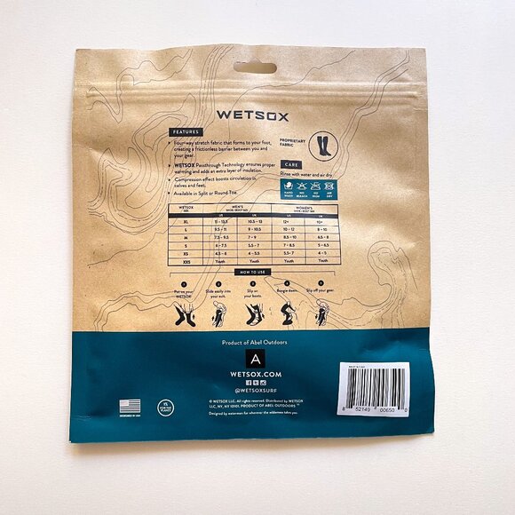 Frictionless Wader Tube Sock Slip In / Out Outdoor Boot XXS Youth Unisex Fishing - Picture 6 of 11